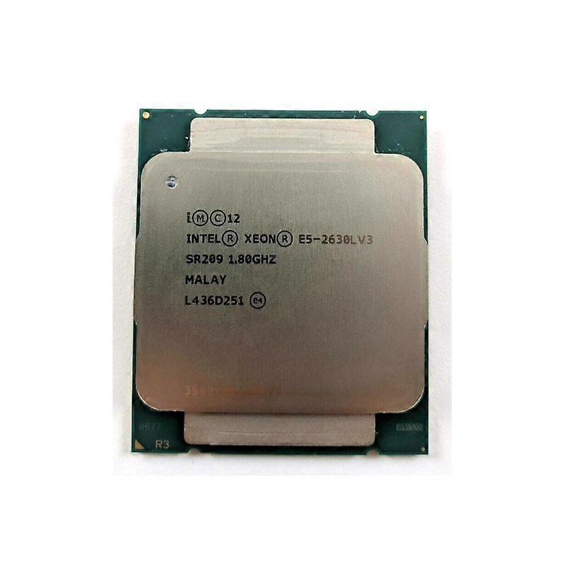 Xeon E5-2630Lv3 CPU - Socket LGA 2011-3 8 Cores 16 Threads 1.8GHz 20MB L3 Cache 55W.