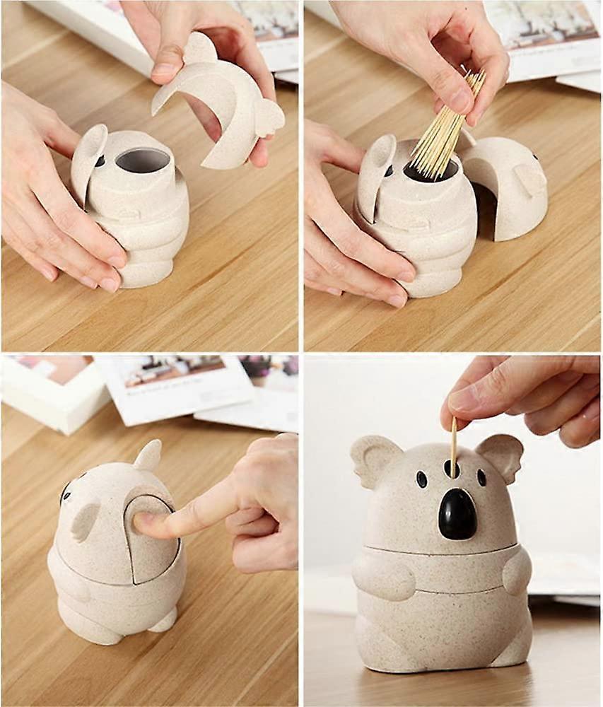 Toothpick Creative Koala Squeeze Toothpick Dispenser