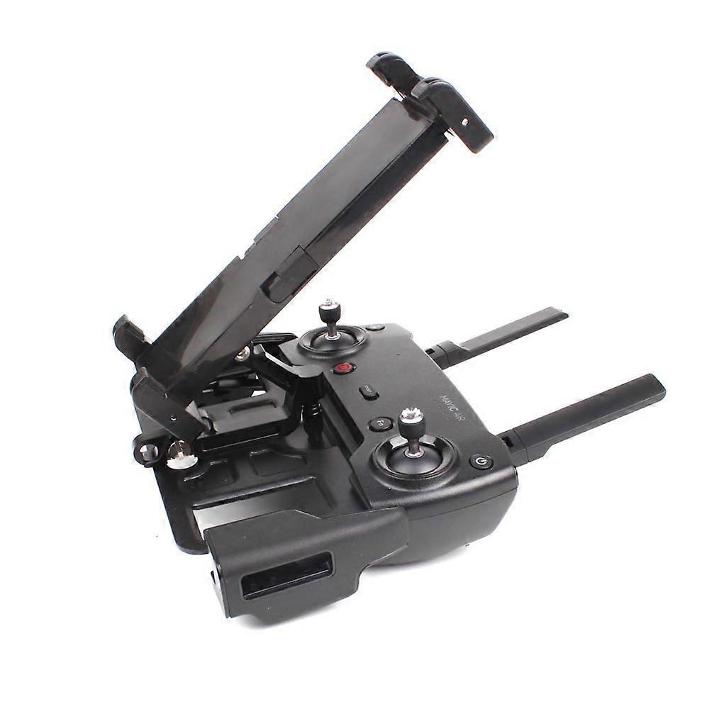Aluminum alloy foldable tablet stand holder extension compatible with Mavic Pro Mavic Mini / Mavic 2 / Mavic Air / Spark remote control devices