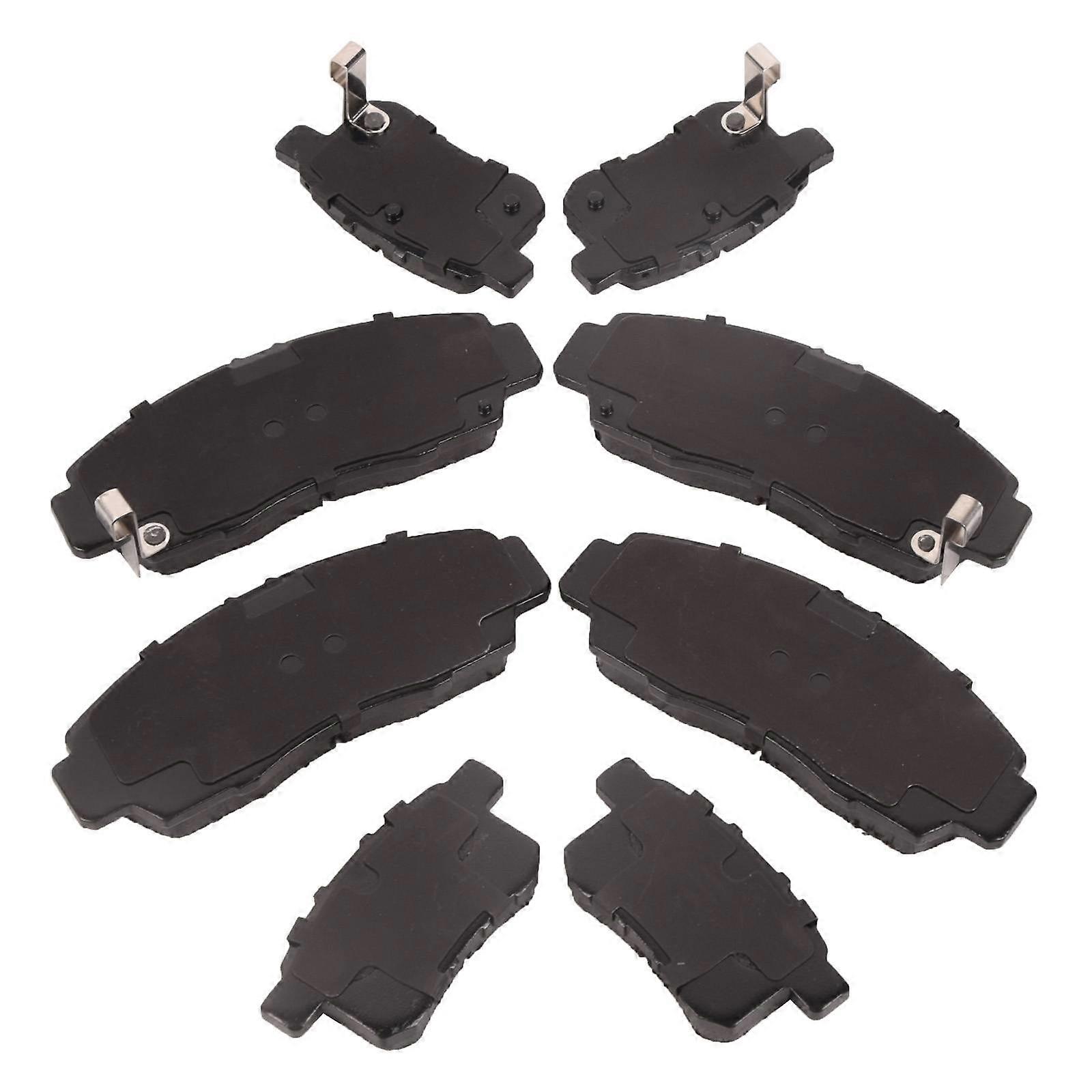 Front + Rear Ceramic Brake Pads for 2009~2010 Acura TSX, 2008~2011 Honda Accord A0451A0014