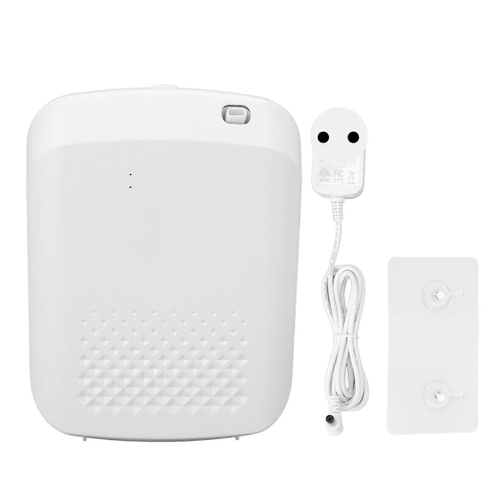 400ml Smart Bluetooth Fragrance Machine Electric Aroma Essential Oil Diffuser for Home Hotel 100240V White EU Plug NO.6767