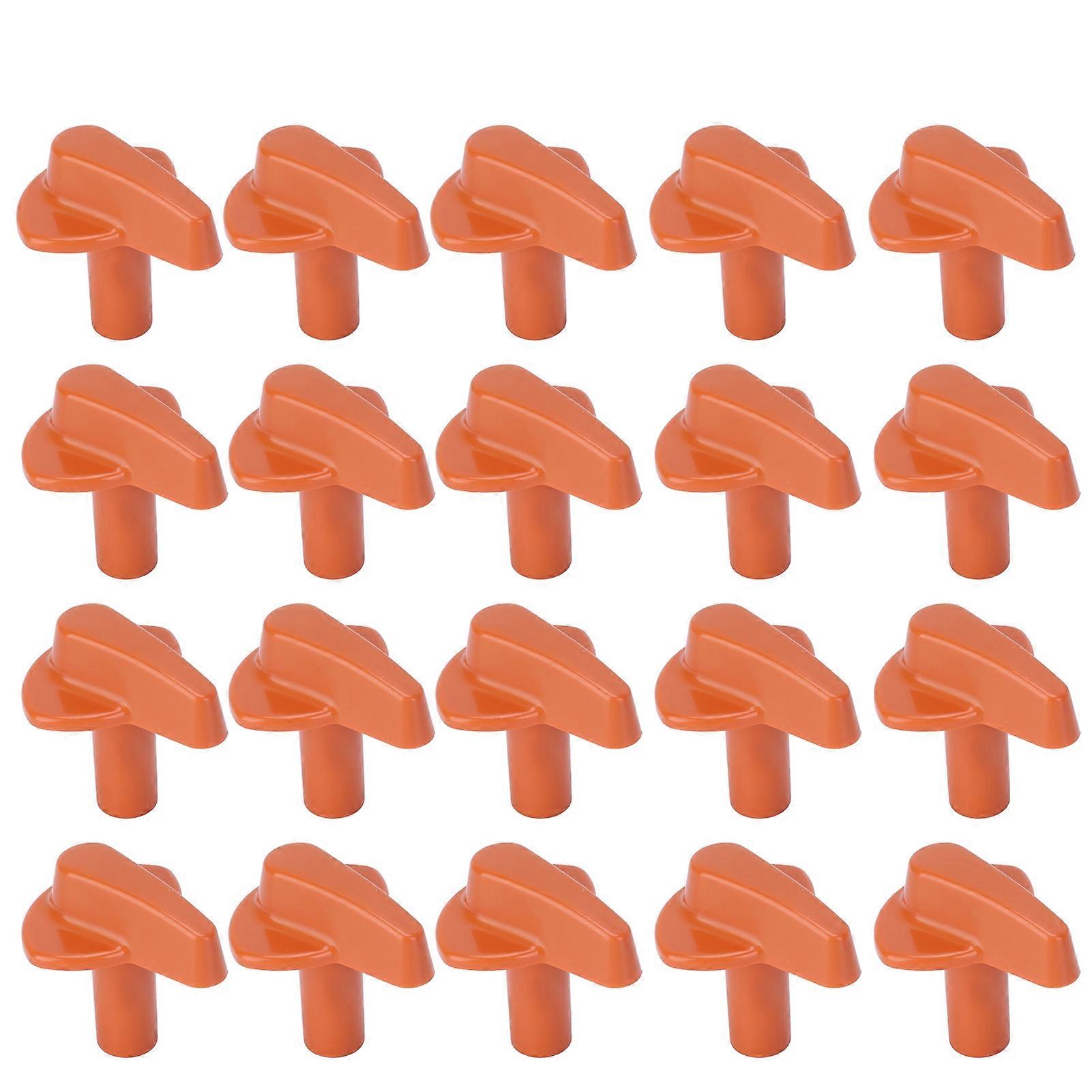 20Pcs Choke Knob Fit for STIHL FS100 FS110 FS120 FS130 FS160 FS200 FS180 FS250 FS220 NO.4373