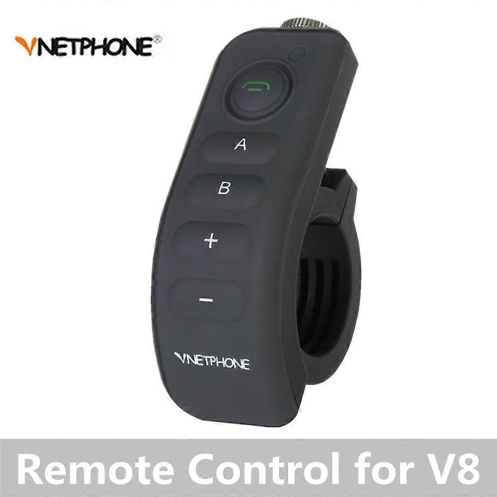 Moto V8 Manillar Motocicleta Handlebar Handlebar Remote Control for V8 V8SV Bluetooth Motorcycle Intercom Headset~10269