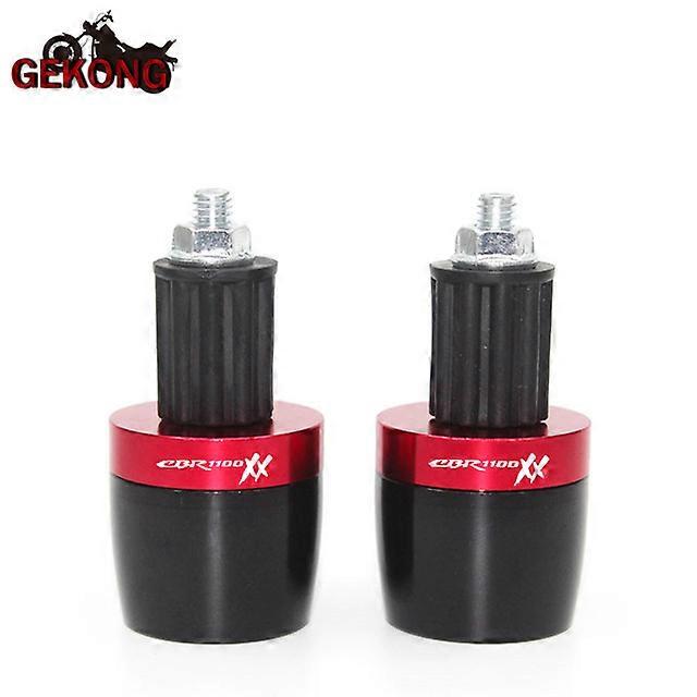 For Honda CBR1100XX CBR 1100 XX BLACKBIRD 1994-2021 Motorcycle Accessories CNC 7/822MM Handlebar Grips Handle Bar Cap End Plugs