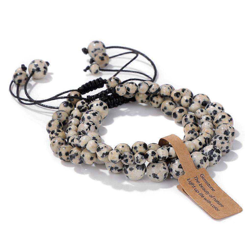 Bracelet-Spotted Trio-Nature's Canvas