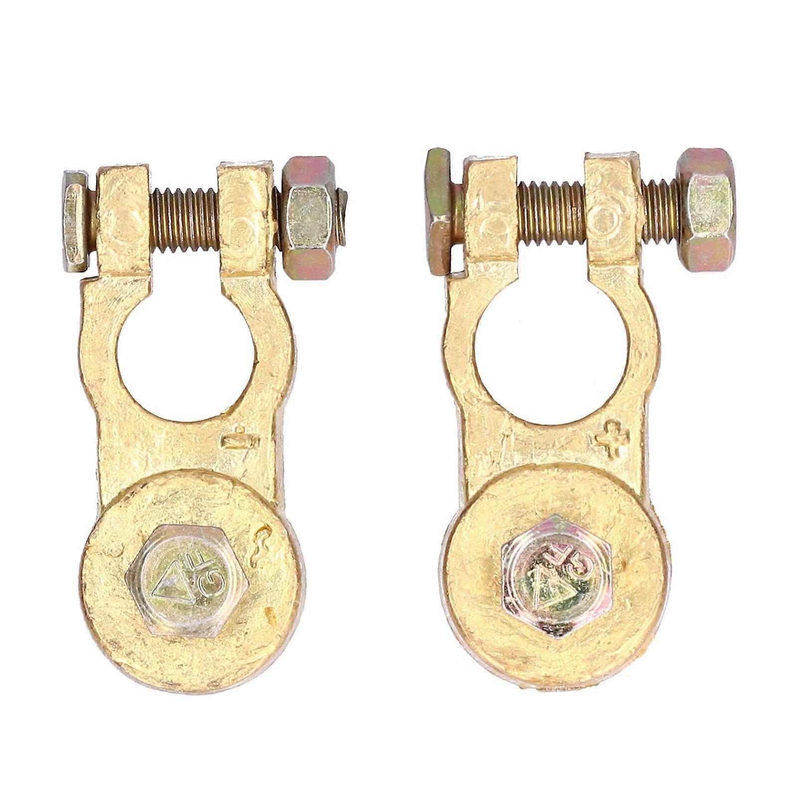 2PCS Battery Terminal Corrosion Resistance Universal Automobile Maintenance Tool
