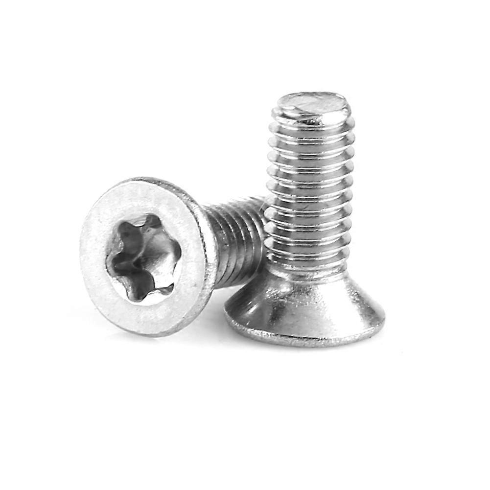 M3 Star Screw Flat Head Pan Head Machine Screw 304 Stainless Steel (m310)