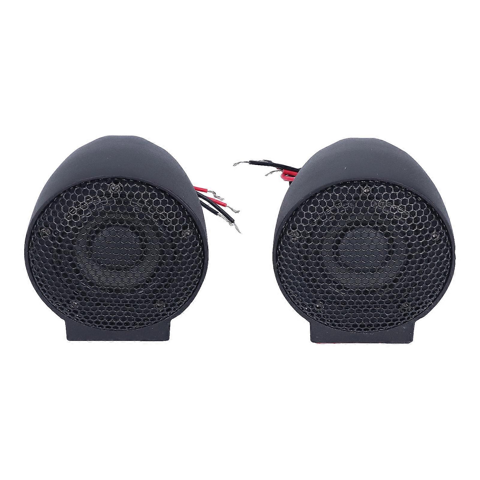 Car Audio Tweeter High Efficiency Built In Crossover Car Audio Speaker 100w Maximum
