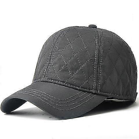 GYFDYM דרופשיפינג חורף כובע בייסבול בגודל גדול עם גברים פליז נשים בחוץ פלוס