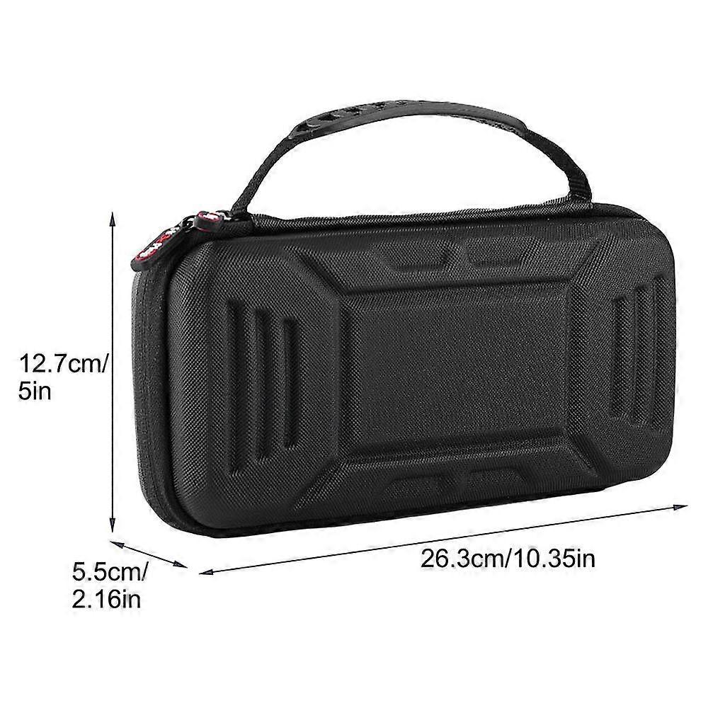 Storage Bag for Nintendo Switch Console, Portable Travel Carrying Case, Hard Shell, Game Bag