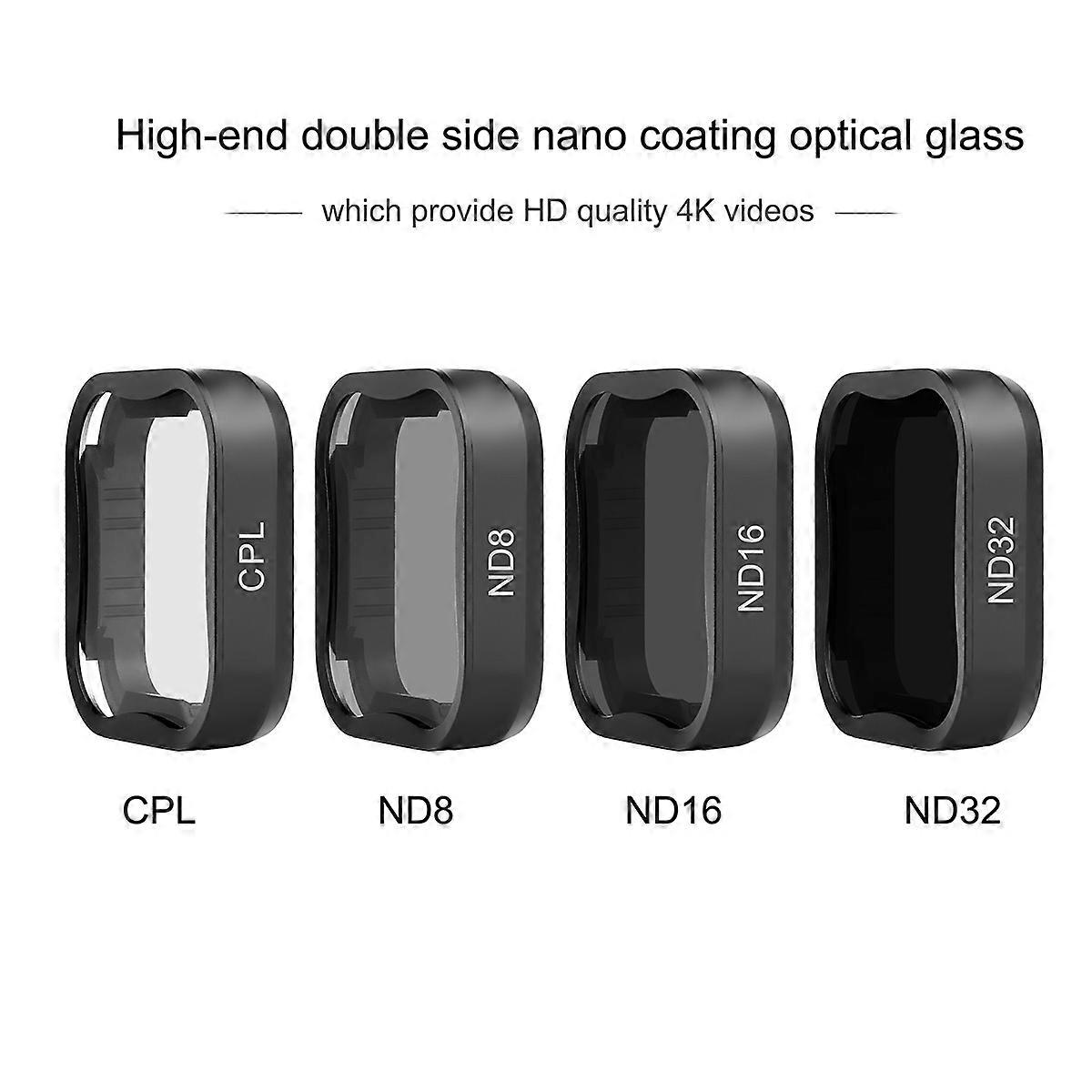 Soonsun Fore7 6 5 Black Cpl Nd Filter Analyst For Gopro Objective Lens Here Polarized Accessories Will 8 Will 16 Will 32