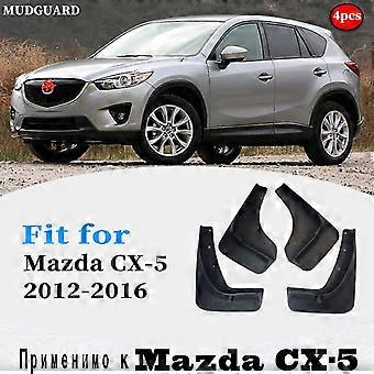 4PCS voor mazda cx5 cx-5 spatborden spatbord spatlap beschermer splash spatbord spatborden spatlappen auto accessoires auto styline voor achter