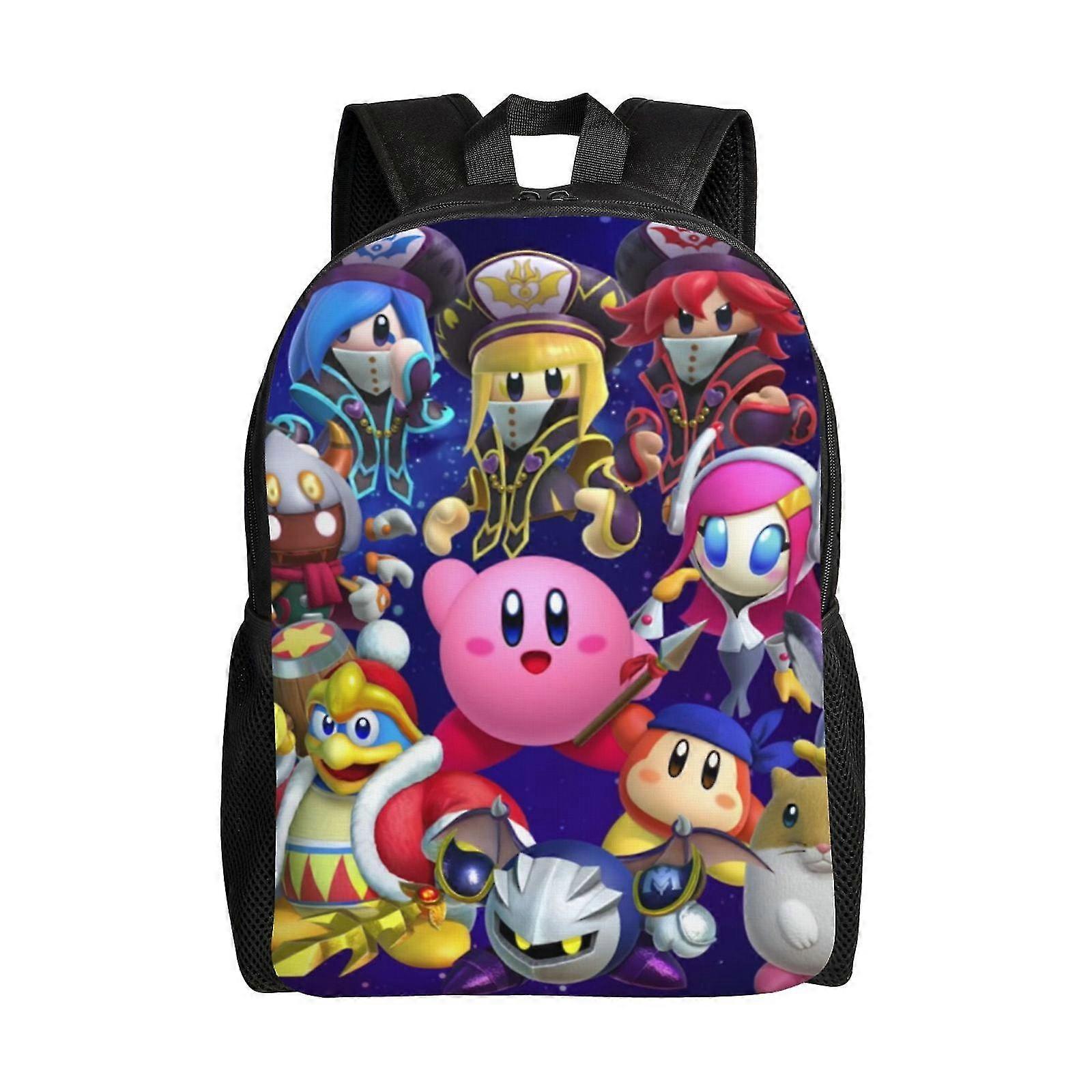 حقائب ظهر كيربي للأطفال حقيبة مدرسية حقيبة كتب حقائب ظهر غير رسمية لحقيبة اليد للسفر والمشي لمسافات طويلة- SYS173