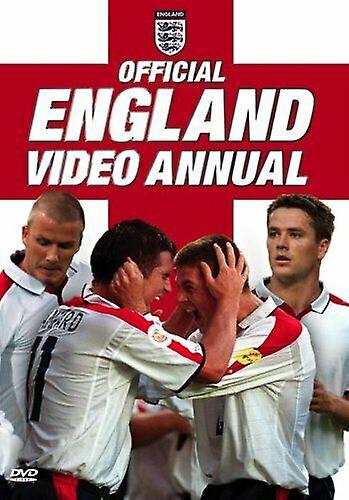 England Annual DVD cert E - Region 2