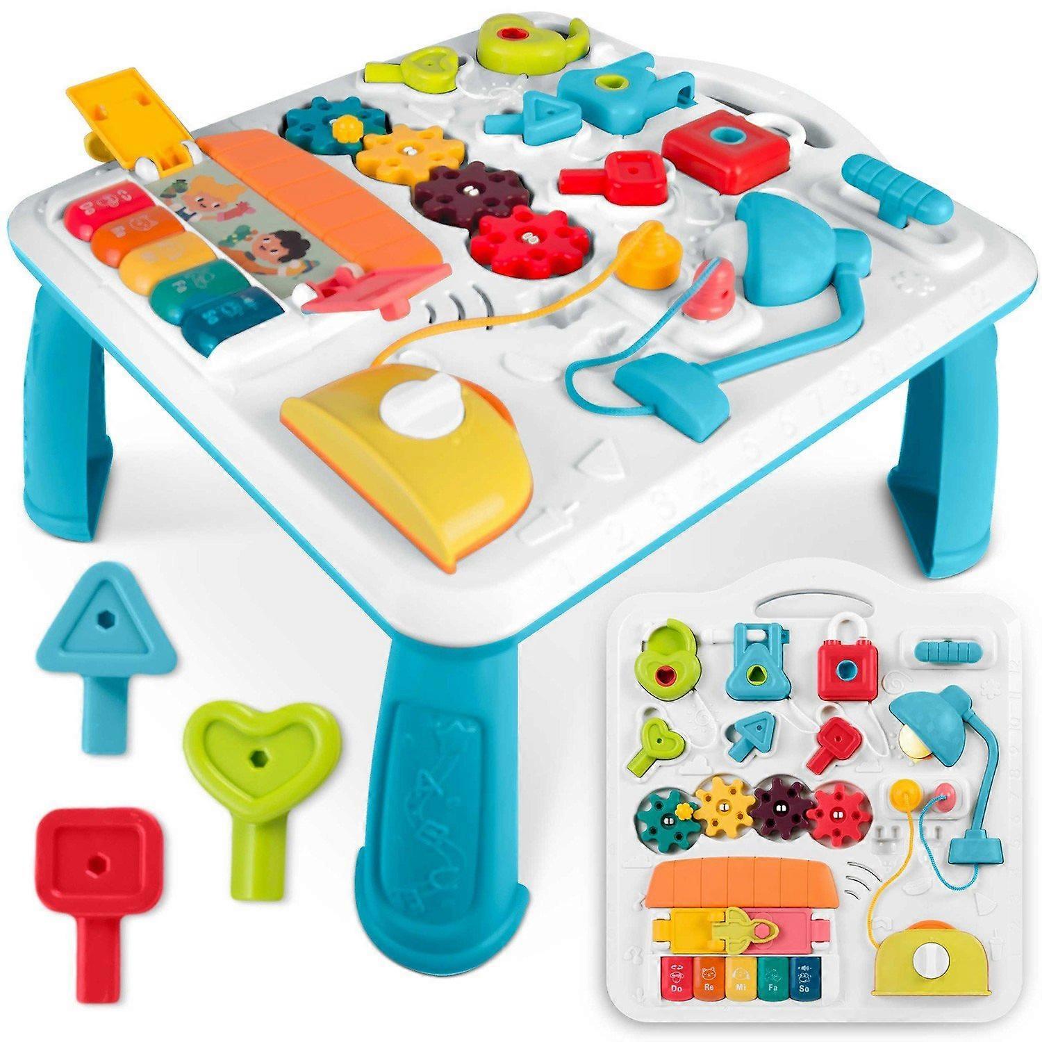 Interactive Play Table with Music and Sound - Ricokids 782000