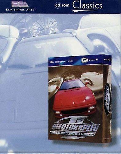 Need For Speed II Special Edition - PC CD - New & Sealed