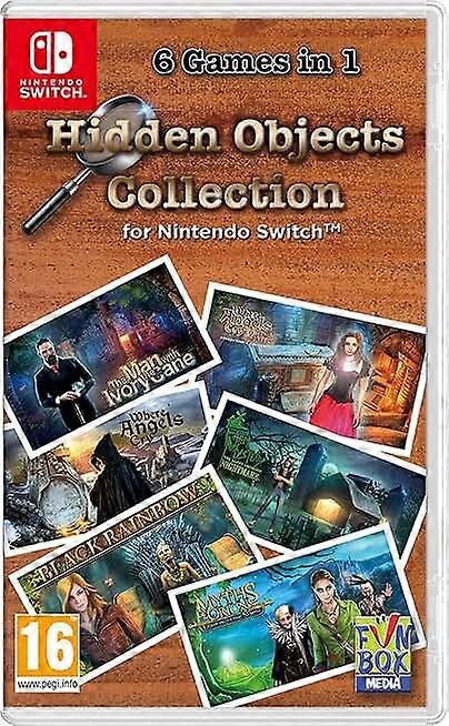 Hidden Objects Collection For Nintendo Switch - PAL - New & Sealed