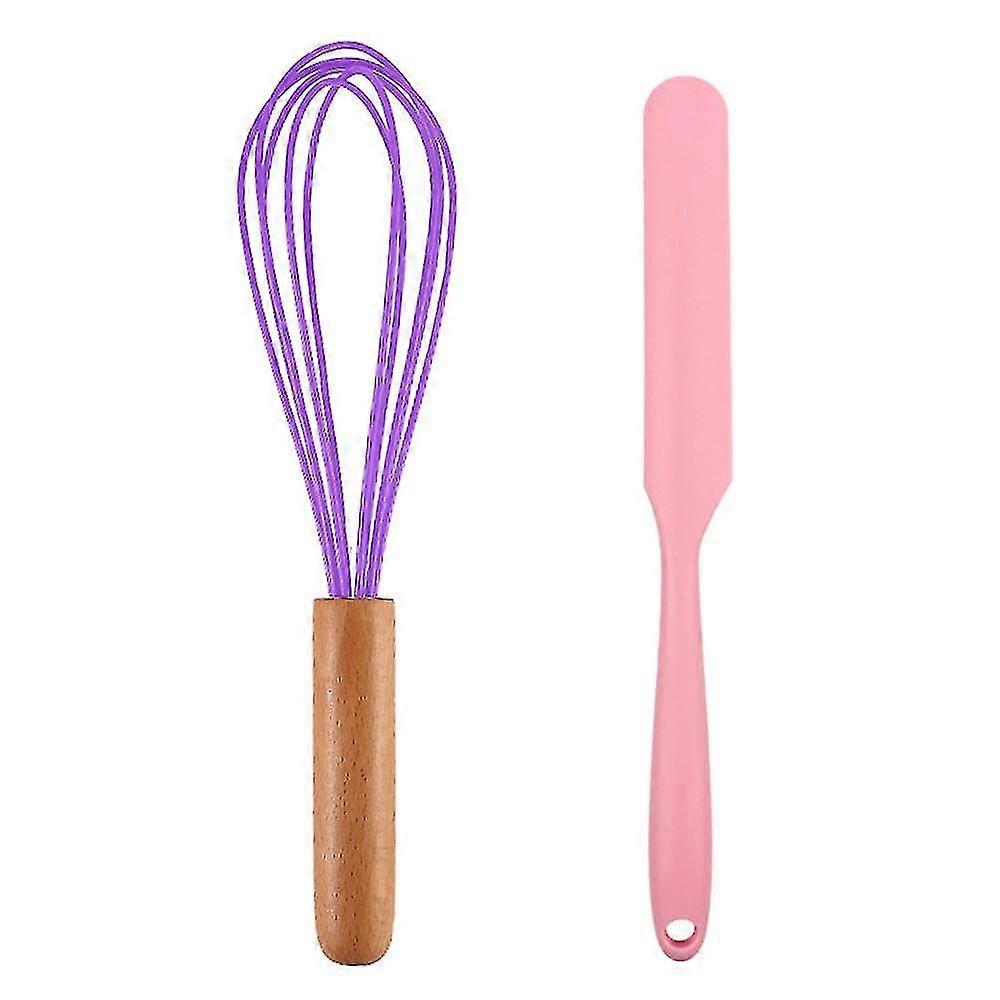 2 Piece Mini Kitchen Utensil Set- Silicone Kitchen Tools