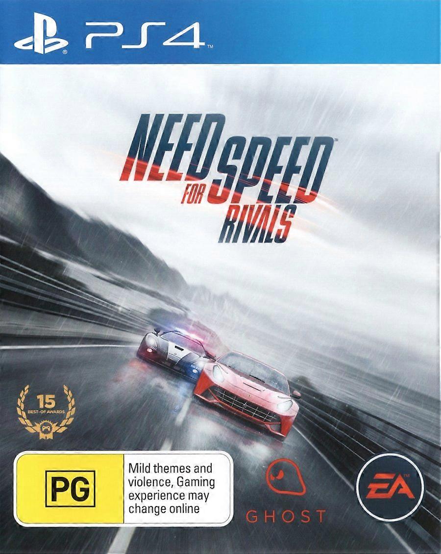 Need for Speed Rivals Game PS4 (Australian Version) - New & Sealed