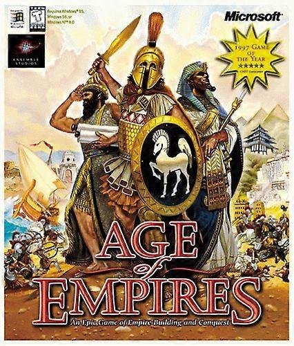 Age of Empires  Game - PC CD - New & Sealed