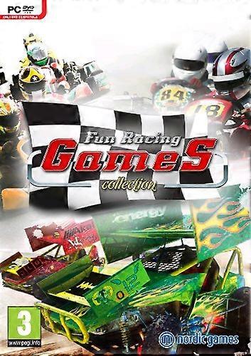 Fun Racing Games Collection - 3 Games (PC DVD) - New & Sealed