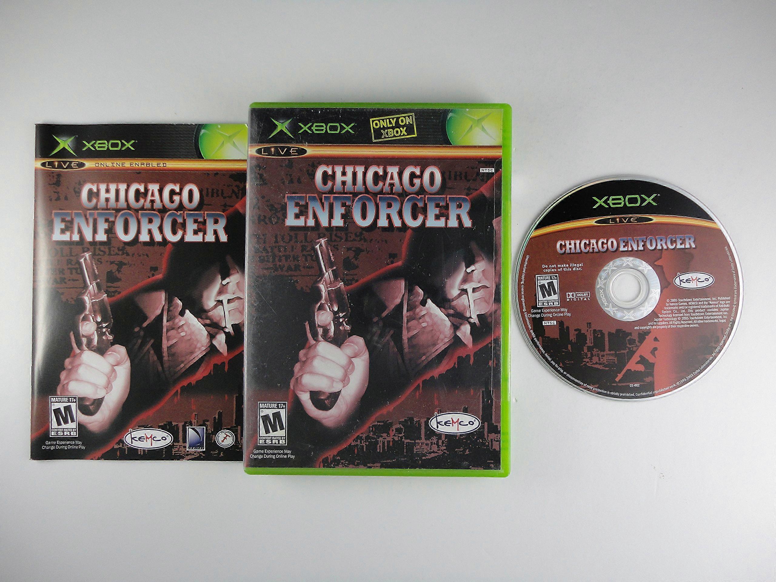Chicago Enforcer  Game -  - PAL - New & Sealed