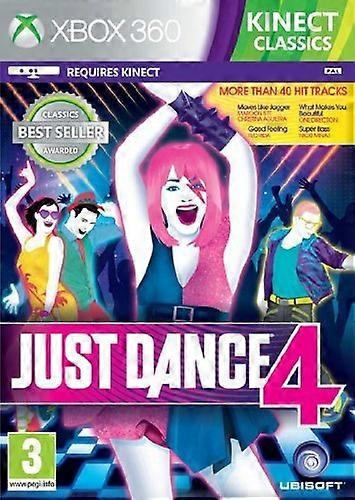 Kinect Just Dance 4 XBOX 360 Classics XBOX 360 Game - PAL - New & Sealed
