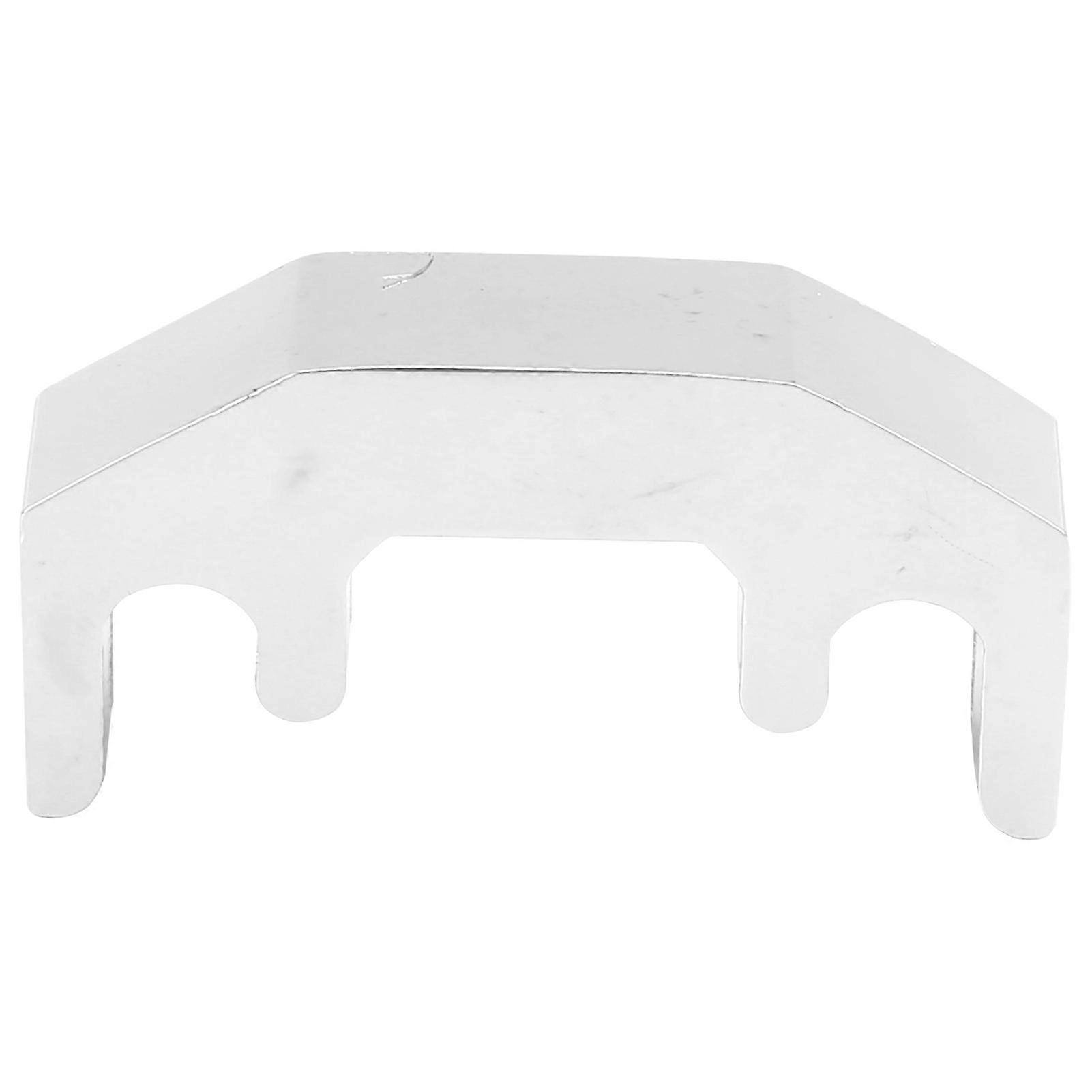 バイオリンミュートサイレンサーメタルポータブル楽器アクセサリー(1/2 4/4サイズ用)