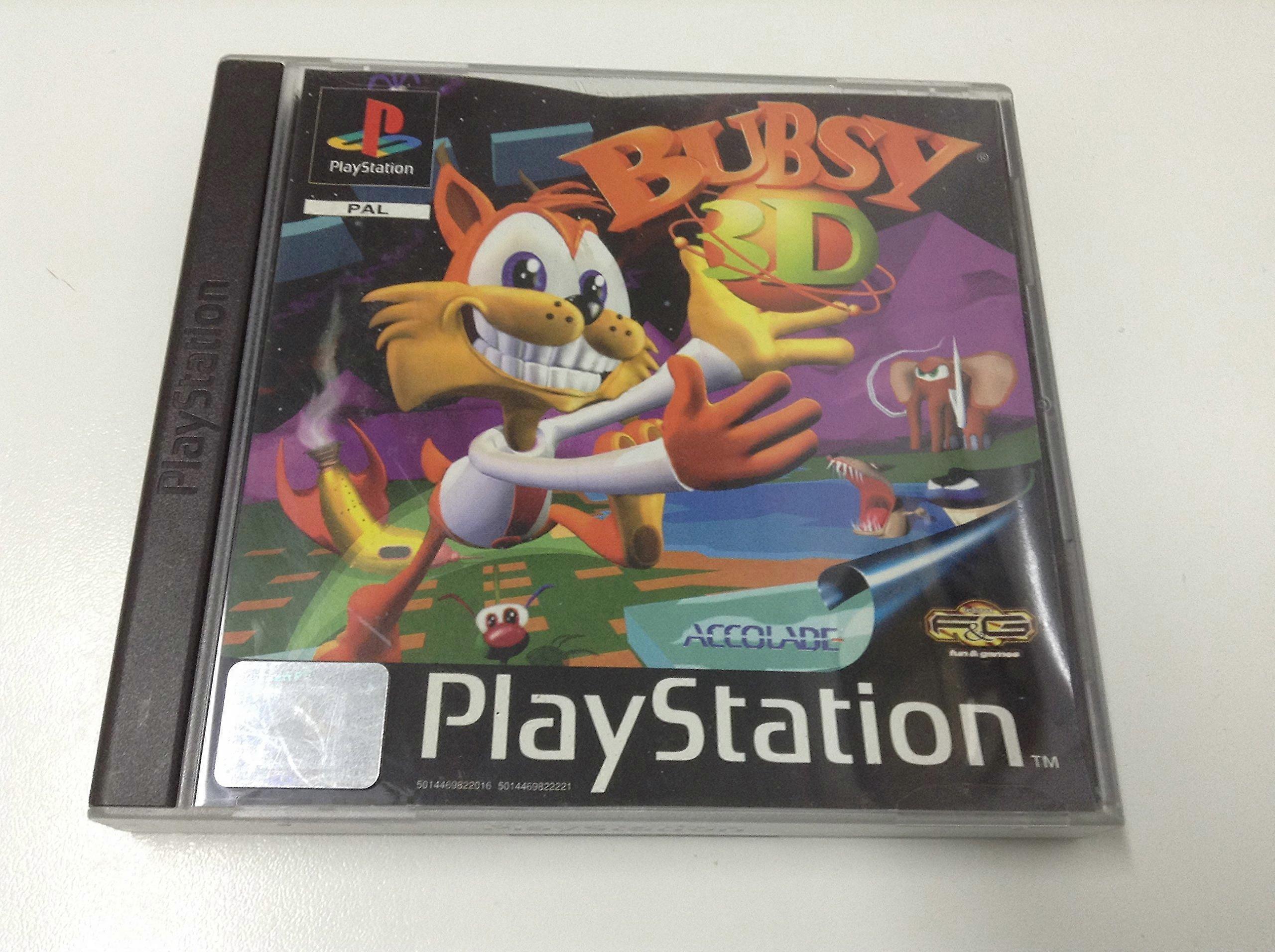 Bubsy 3D - - PAL - New & Sealed