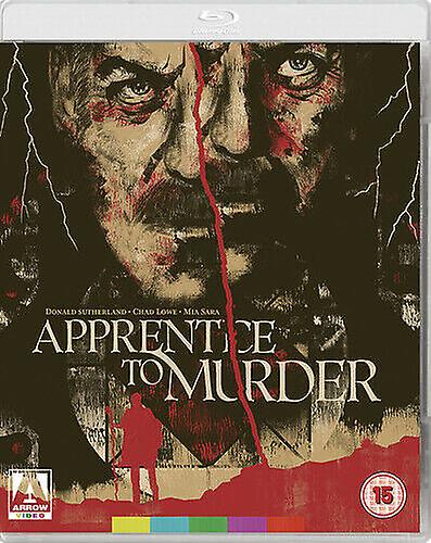 Apprentice to Murder DVD (2018) Donald Sutherland Thomas (DIR) cert 15 - Region 2
