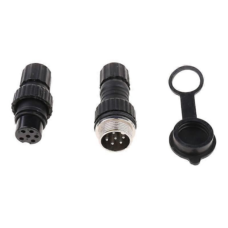 GX16 Waterproof Aviation Connector Plug Socket Sensor Encoder 2/3/4/5/6 Pin New