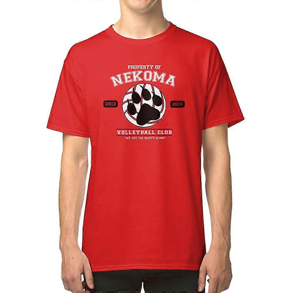 Team Nekoma T-shirt