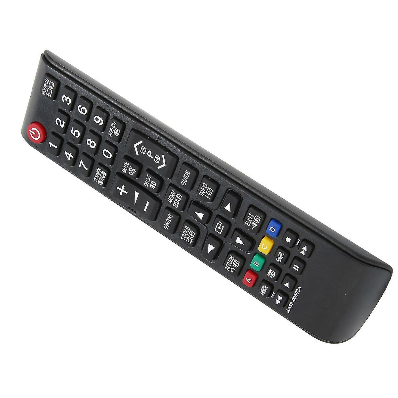 Replacement Remote Control Applicable for AA5900603A AA5900741A AA5900496A TV