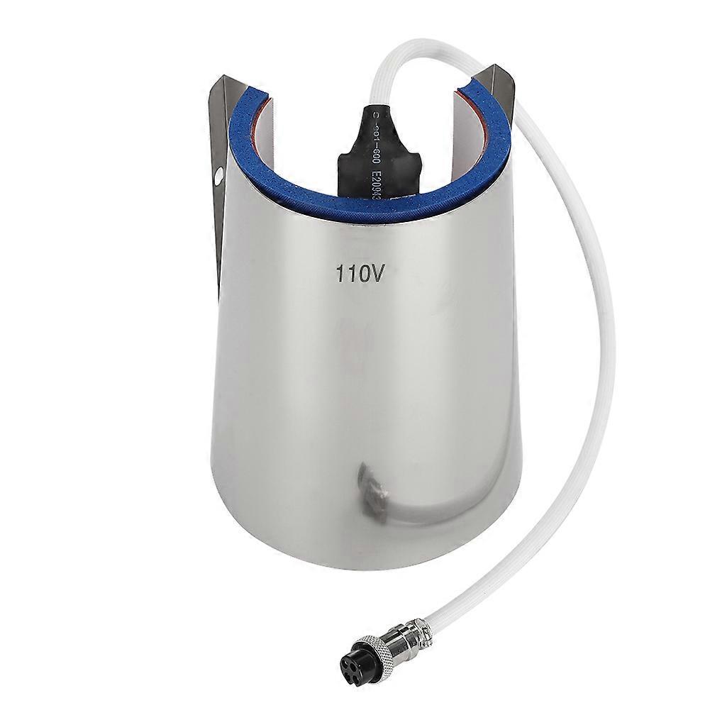 Mug Cup Press Soft Adjustable Thickness Durable Heat Pressing Machine Accessories 110V17oz