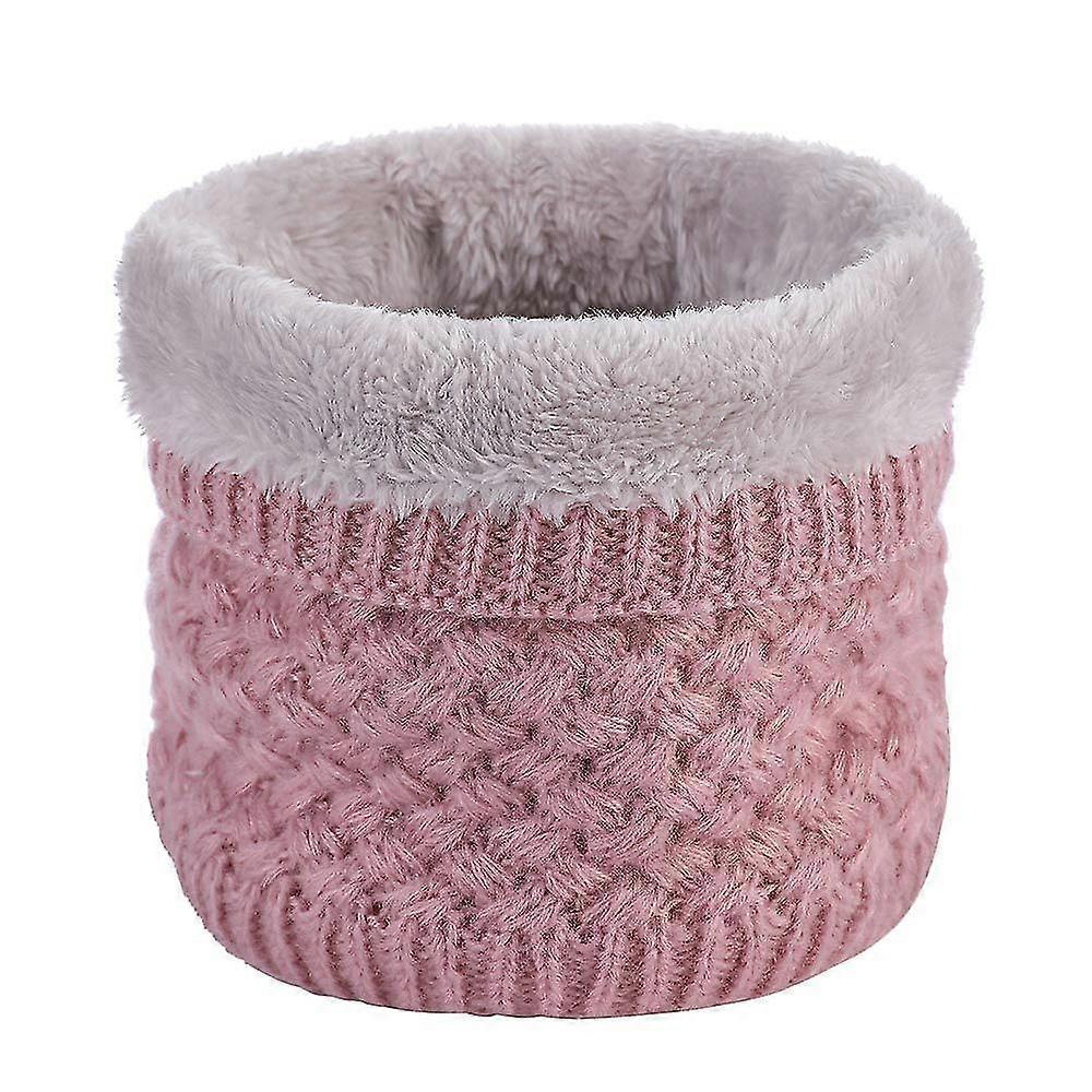 Maglia Collo Più caldo Cerchio Wrap Loop Snood Sciarpa Inverno Donne Soft Scialle Pile Foderato