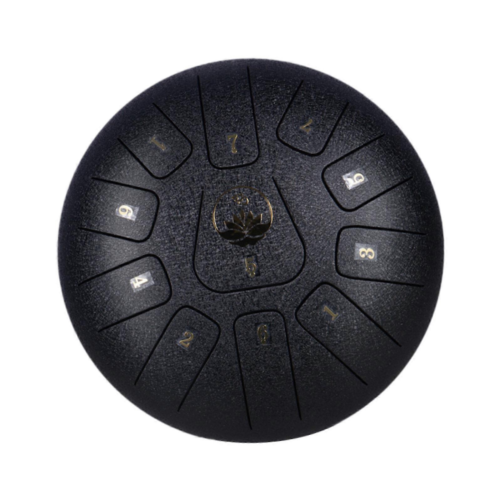 10 polegadas 11 tons brinquedo educativo portátil tambor de ioga para presentes de educação de ioga