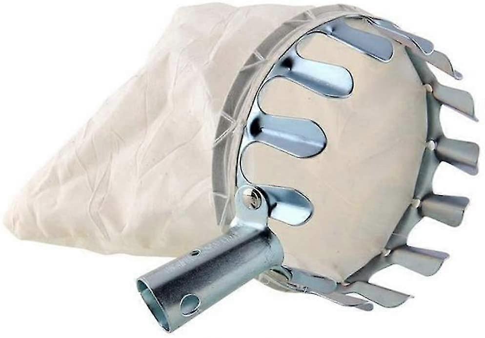 Fruit Pickers Fruit Picker Without Handle Telescopic Metal Apple Pickers Fruit Picker Fruit Pickers With Protective Caps  160 Mm