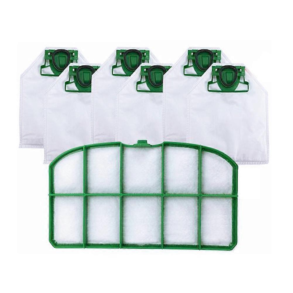 Replacement Parts High Efficiency Dust Bag Filter for Kobold VK200 Vacuum Cleaner Accessories
