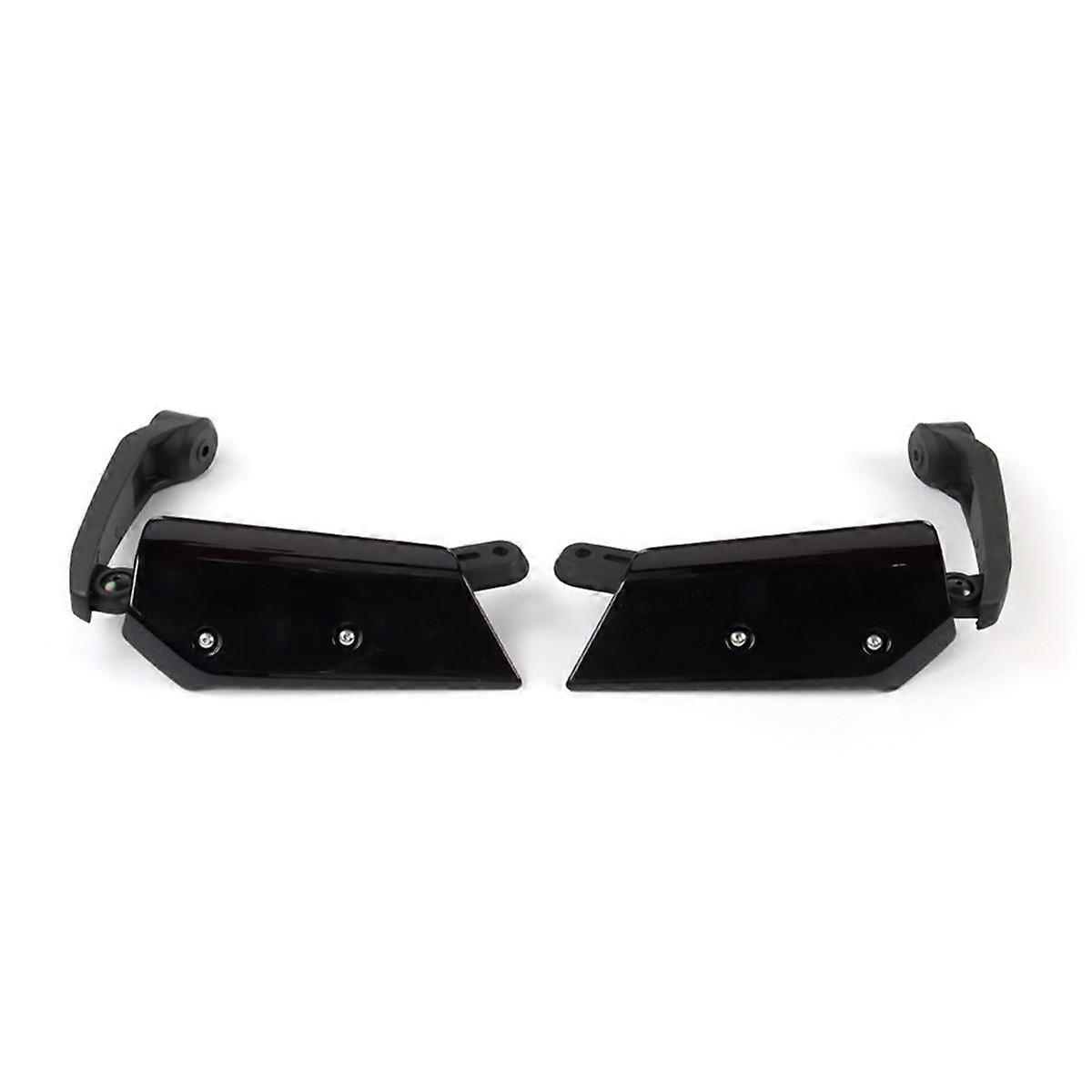 Motorcycle Bar End Base Deflectors Handguard Protector for MT-09 MT09 SP 2024 Black