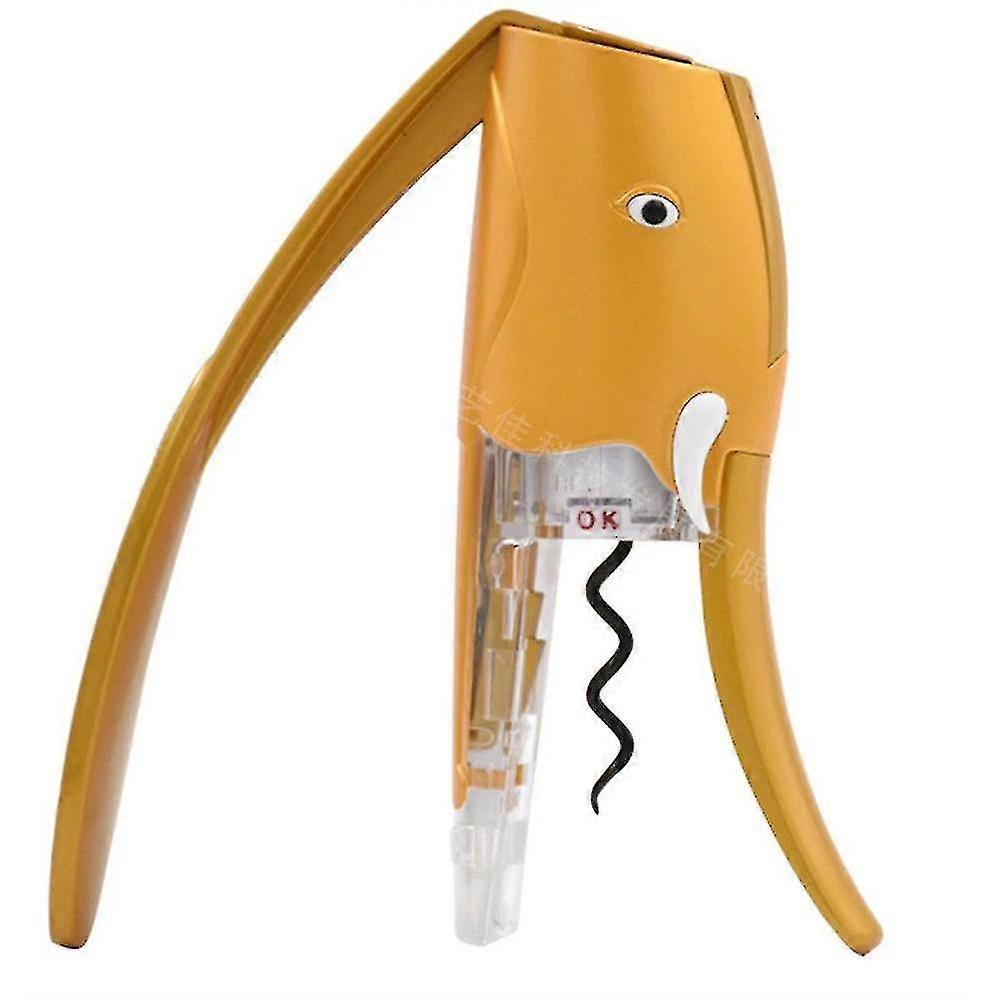 Premium Quality Lever Corkscrew Wine Opener With Foil Cutter