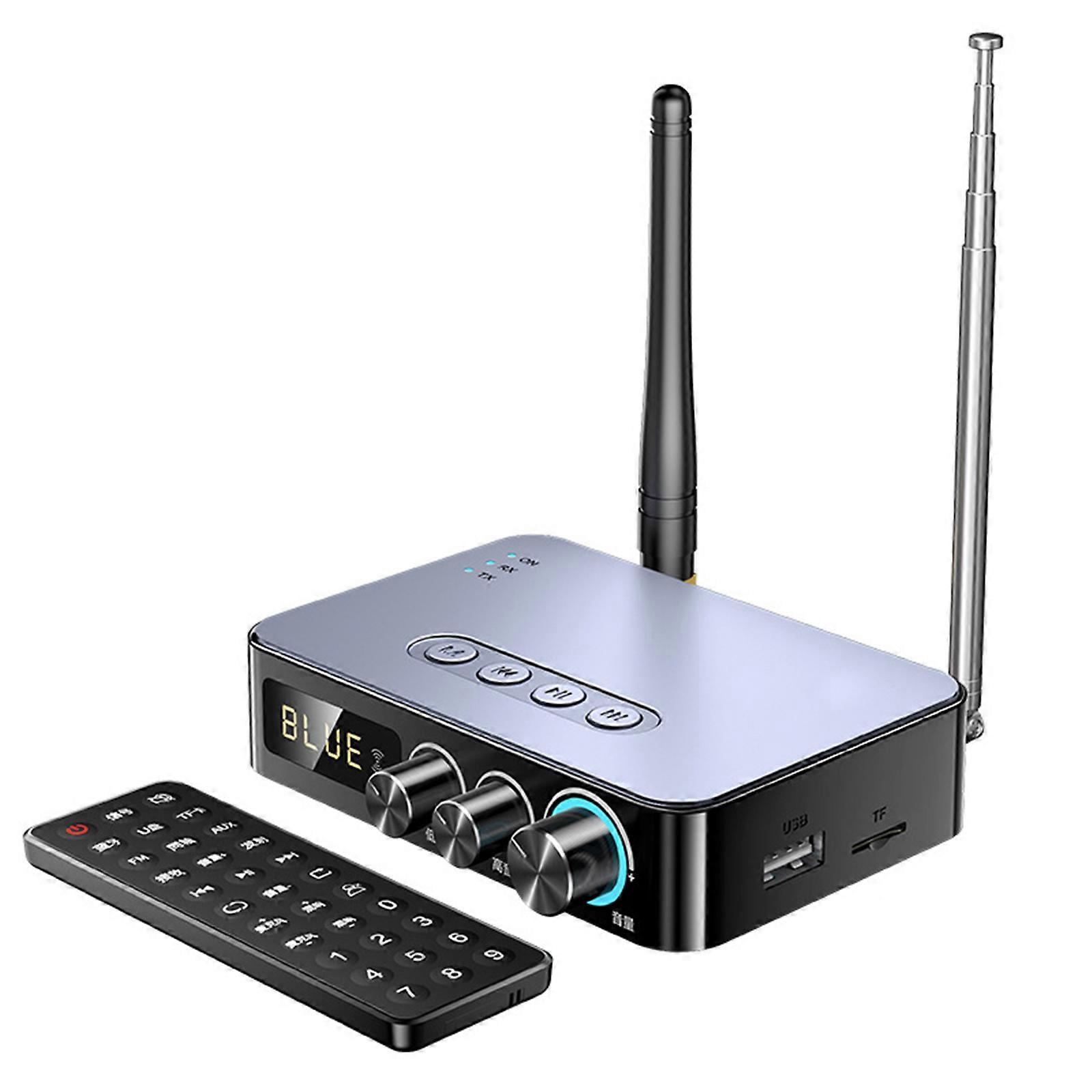 Long Range Bluetooth Transmitter Receiver For TV Home Car Stereo Audio Adapter