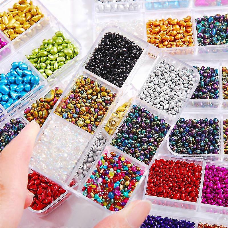 100pcs Ocean Resin Fillers - Sea Theme Alloy Charms For Epoxy Jewelry Making & Crafts