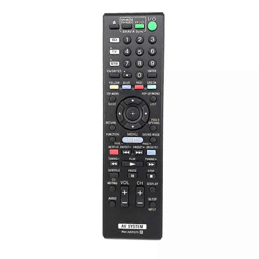 New Replace RM-ADP070 For Sony AV System Remote Control BDV-E780W BDV-E980W
