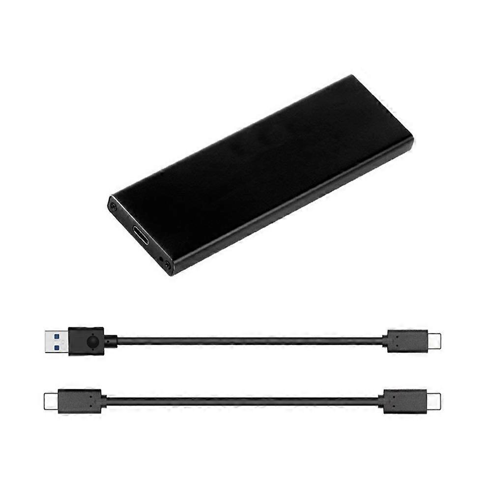 For 2010 2011 Air A1369 A1370 SSD Case USB3.2 GEN2 to 12+6Pin M.2 SATA SSD Enclosure 6Gbps M2 SSD B