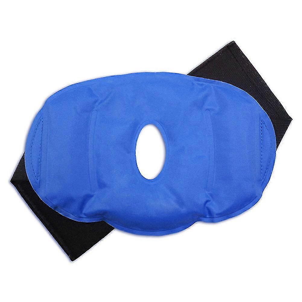 Adjustable Reusable Surgery Gel Pack Hot And Cold Knee Patch Therapy Breathable