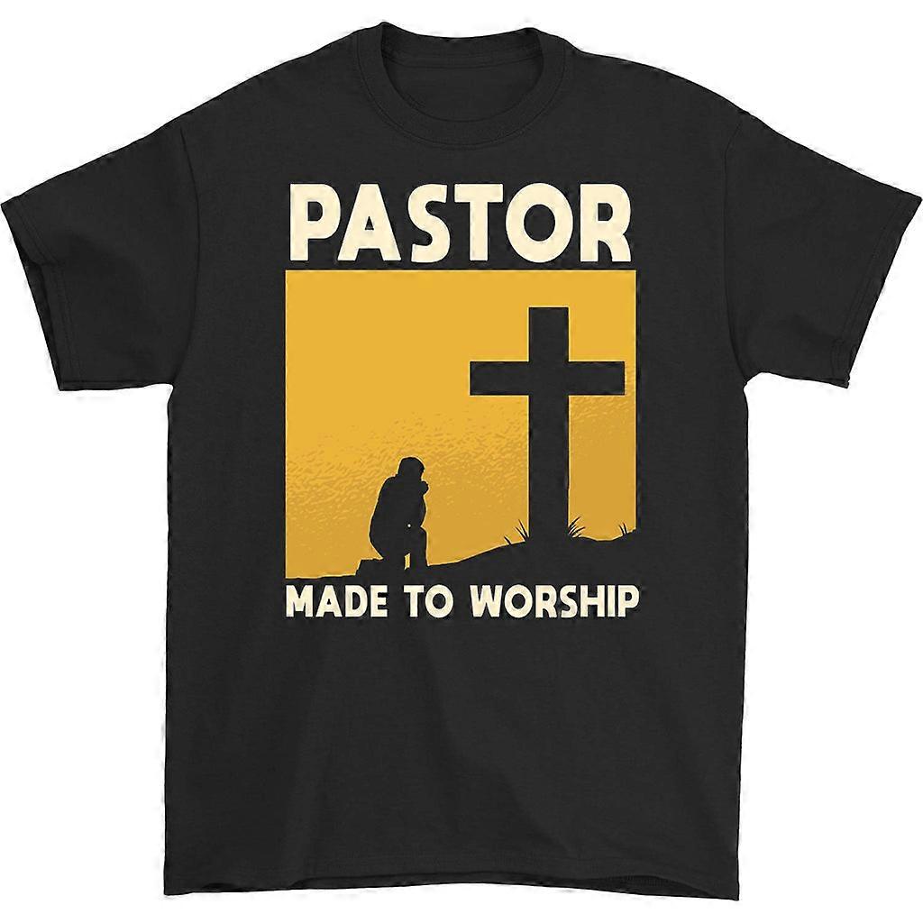 Camiseta Pastor Feito Para Adorar