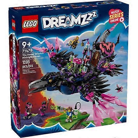 LEGO 71478 The Midnight Raven of the Lower Witch