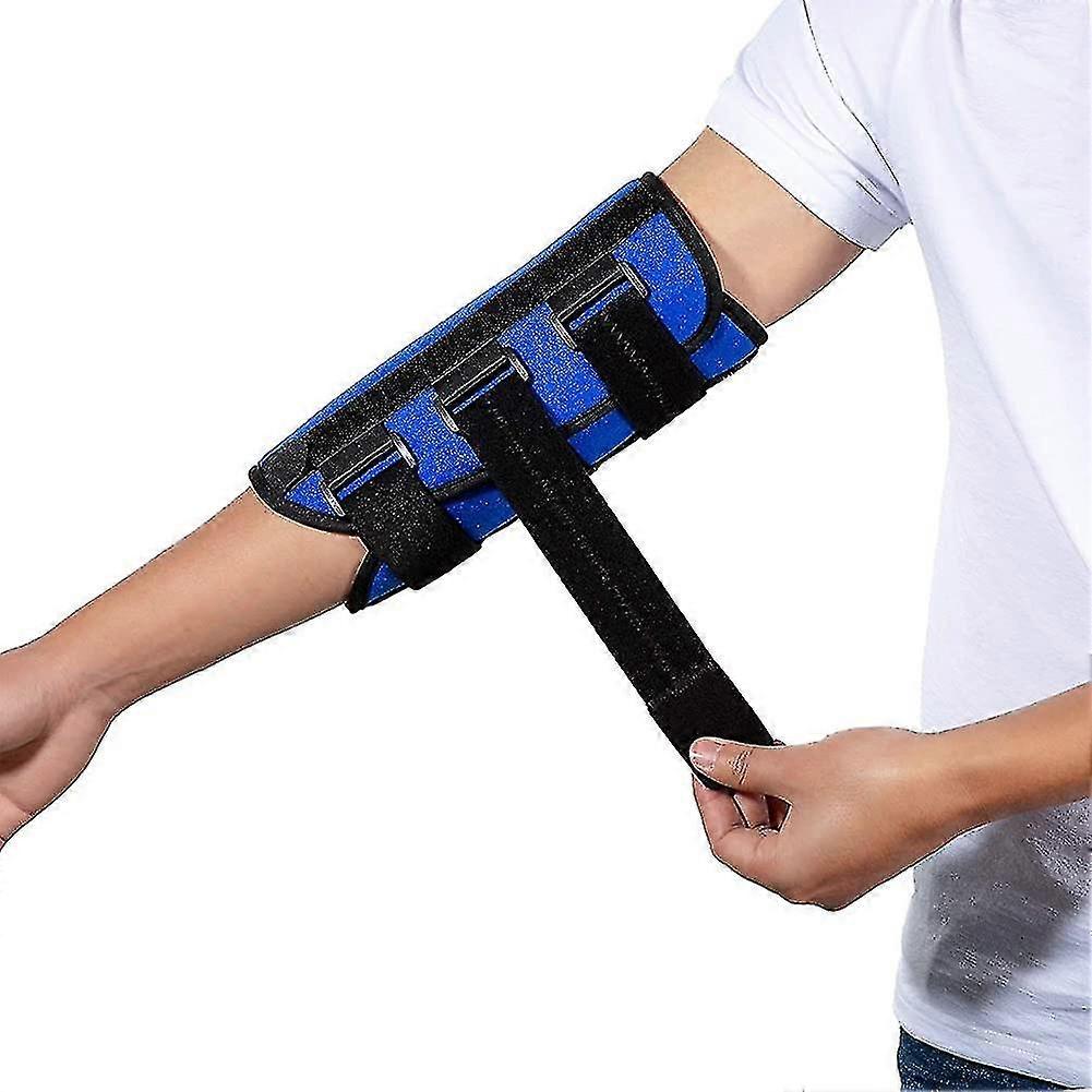 elbow brace night splint support for cubital tunnel syndromean, ulnar nerve(L)size