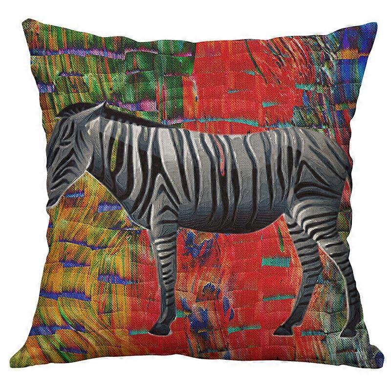 油絵漫画の女性綿リネン枕カバークッションカバー家の装飾デザイン1195jpjcjh