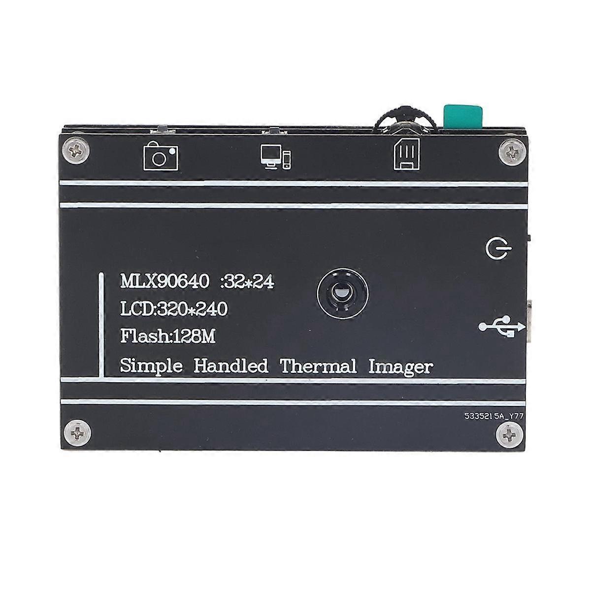 Professional Thermal Imager Cam 3.2 Inch Screen Portable Handheld ...
